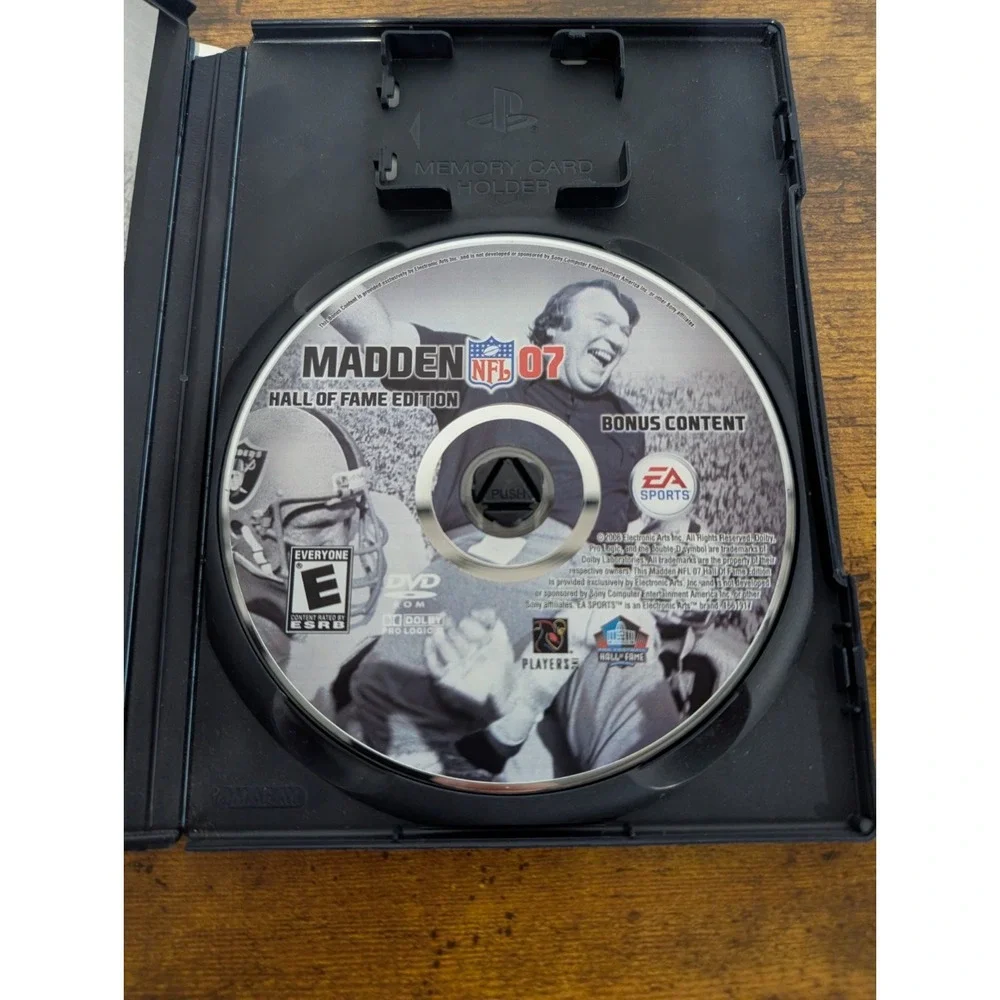 Madden NFL 07: Hall of Fame Edition (Sony PlayStation 2,‎ 2006)